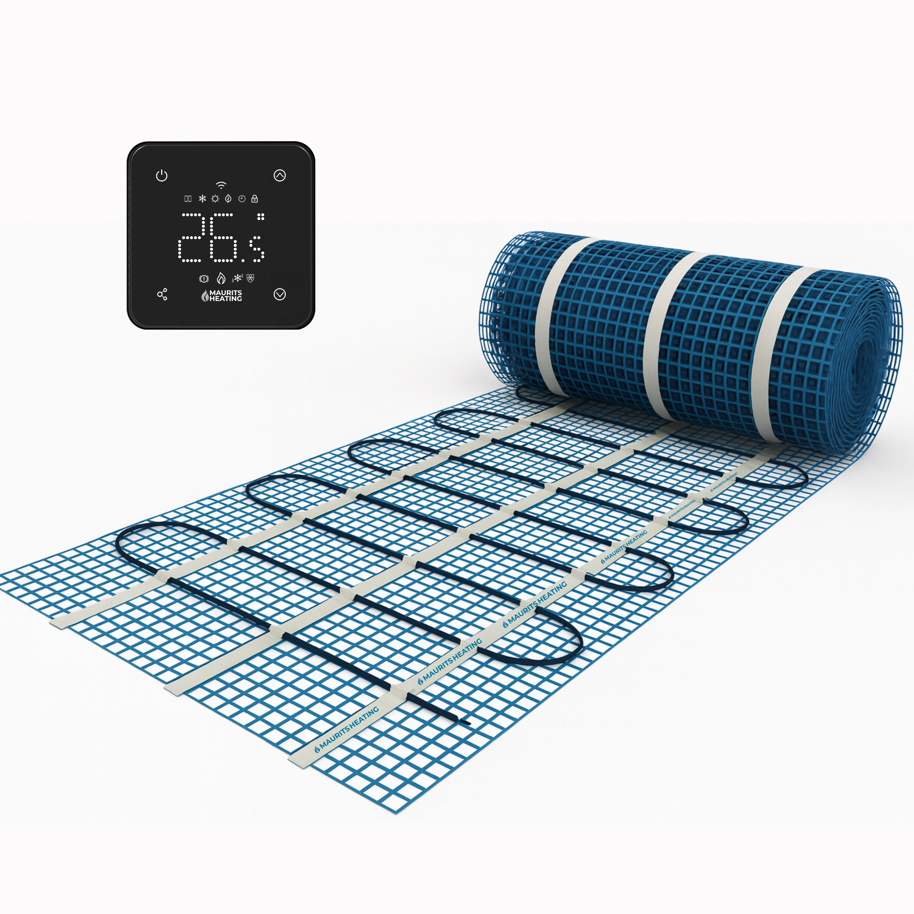 Maurits Heating Mat Set 2m2